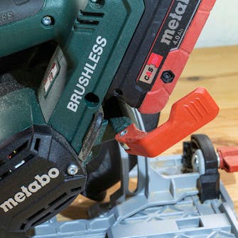 Cirkelsågar testvinnare: Metabo KS 18 LTX 57 BL Cirkelsågar testvinnare: Metabo KS 18 LTX 57 BL